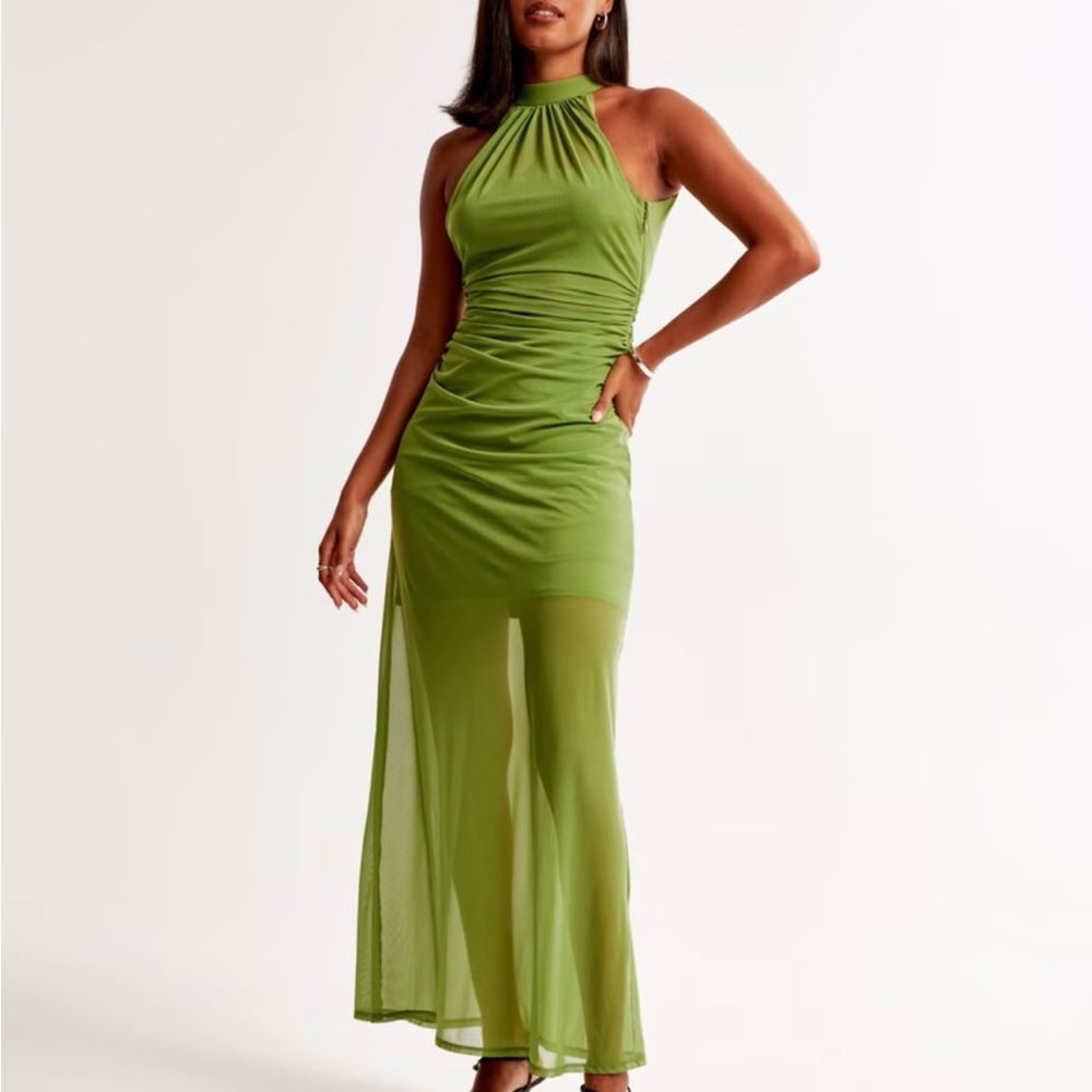 Abercrombie Vol 28 Halter Maxi Dress